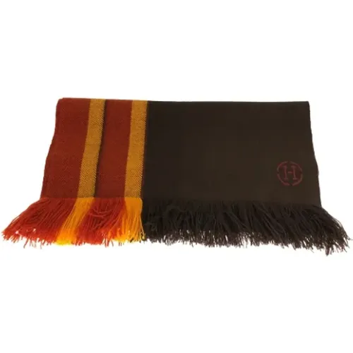 Pre-owned > Pre-owned Accessories > Pre-owned Scarves - - Hermès Vintage - Modalova