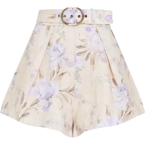 Shorts > Short Shorts - - Zimmermann - Modalova