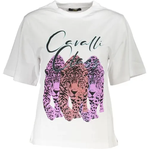 Tops > T-Shirts - - Cavalli Class - Modalova