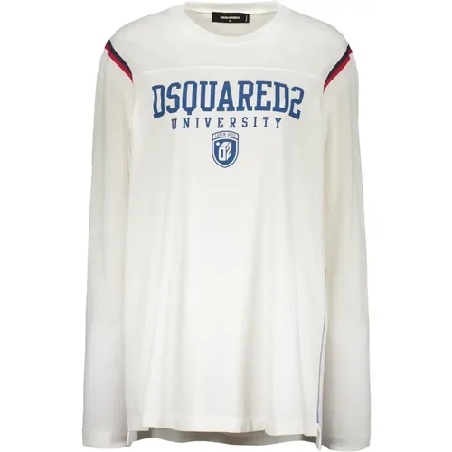 Tops > Long Sleeve Tops - - Dsquared2 - Modalova