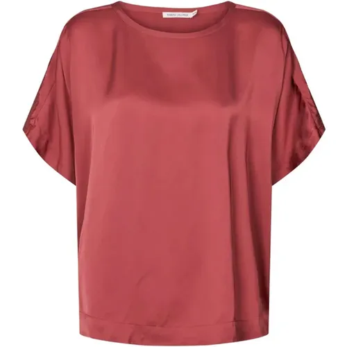 Tops > T-Shirts - - Rabens Saloner - Modalova