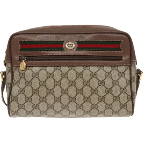 Pre-owned > Pre-owned Bags > Pre-owned Cross Body Bags - - Gucci Vintage - Modalova