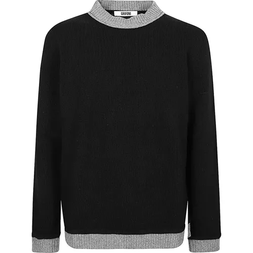 Knitwear > Turtlenecks - - Mauro Grifoni - Modalova