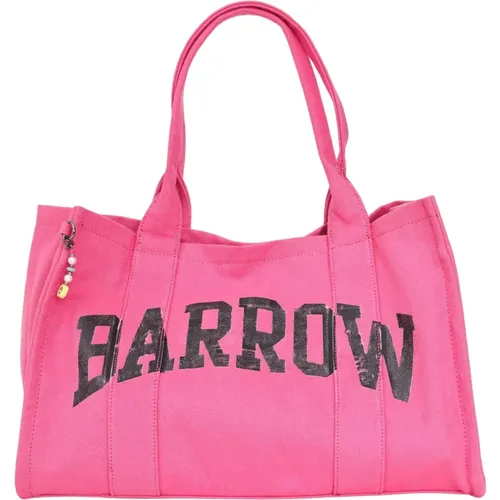 Barrow - Bags > Tote Bags - Pink - Barrow - Modalova