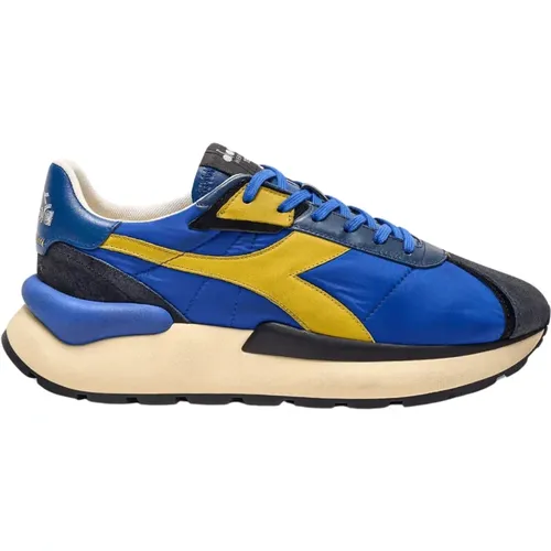 Diadora - Shoes > Sneakers - Blue - Diadora - Modalova