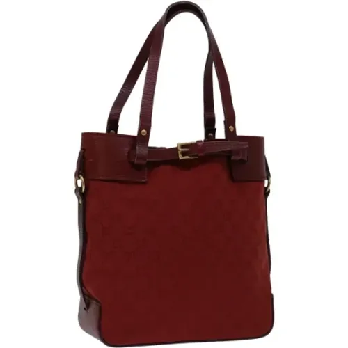 Pre-owned > Pre-owned Bags > Pre-owned Tote Bags - - Gucci Vintage - Modalova