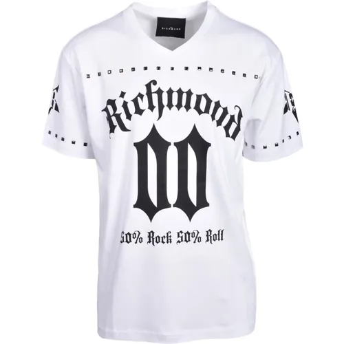 Tops > T-Shirts - - John Richmond - Modalova