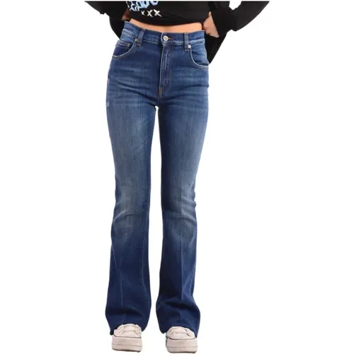 Jeans > Boot-cut Jeans - - Love Moschino - Modalova