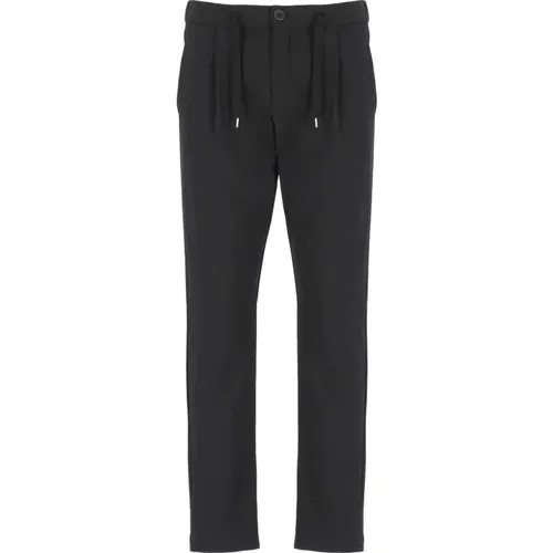 Trousers > Slim-fit Trousers - - Herno - Modalova