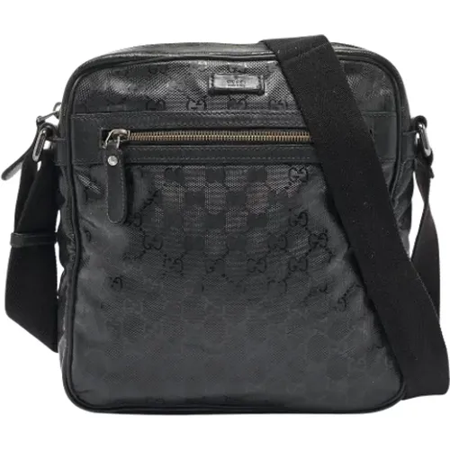 Pre-owned > Pre-owned Bags > Pre-owned Cross Body Bags - - Gucci Vintage - Modalova