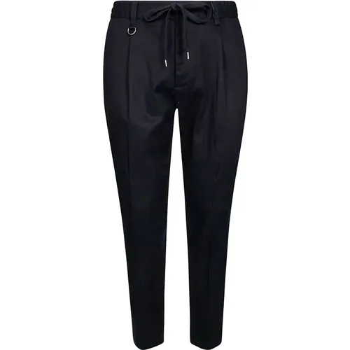 Trousers > Slim-fit Trousers - - Paolo Pecora - Modalova