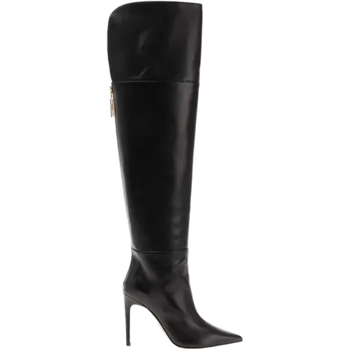 Shoes > Boots > High Boots - - Elisabetta Franchi - Modalova