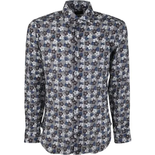 Shirts > Casual Shirts - - Barba Napoli - Modalova