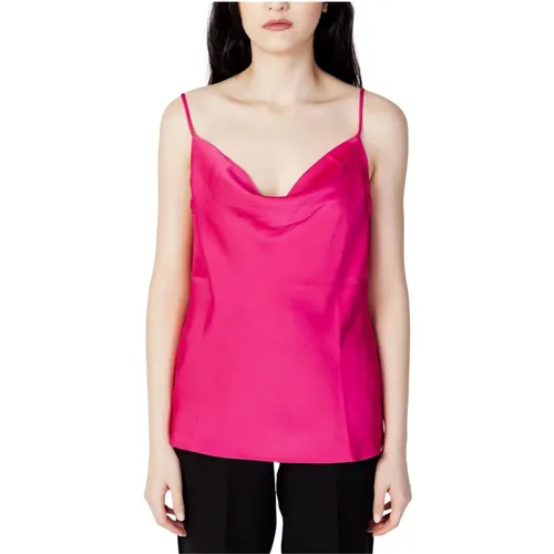 Tops > Sleeveless Tops - - Vila - Modalova