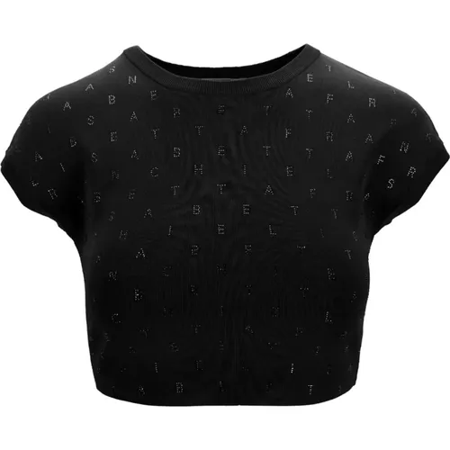 Tops > T-Shirts - - Elisabetta Franchi - Modalova