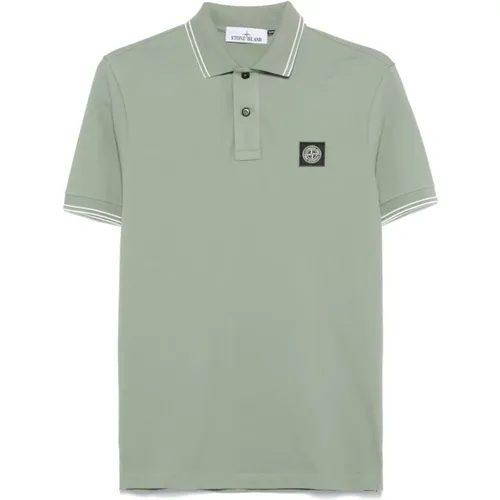 Tops > Polo Shirts - - Stone Island - Modalova