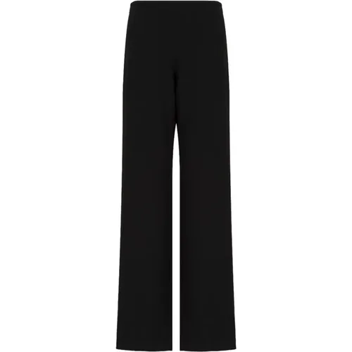 Trousers > Wide Trousers - - Emporio Armani - Modalova