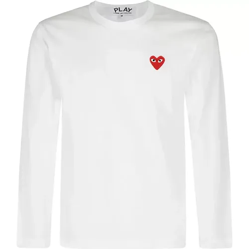 Tops > Long Sleeve Tops - - Comme des Garçons Play - Modalova