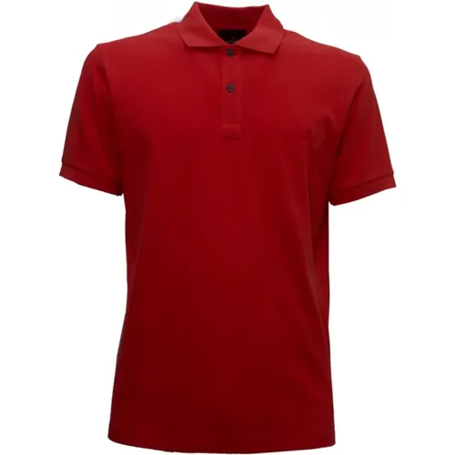 Peuterey - Tops > T-Shirts - Red - Peuterey - Modalova