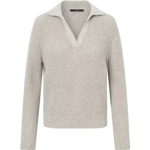 Knitwear > V-neck Knitwear - - Windsor - Modalova