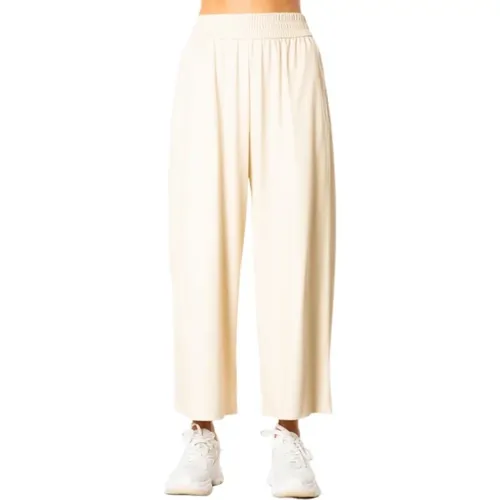 Trousers > Wide Trousers - - Max Mara Weekend - Modalova