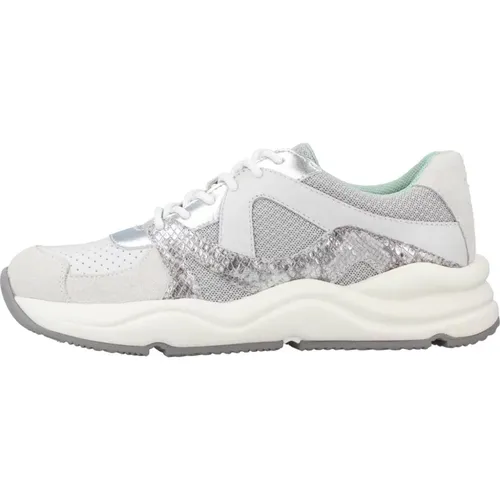 Geox - Shoes > Sneakers - Gray - Geox - Modalova