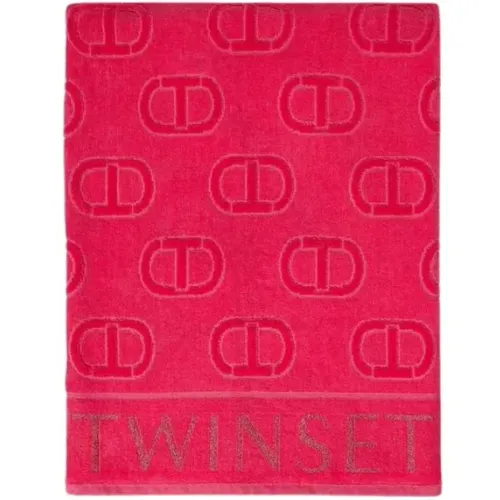 Home > Textiles > Towels - - Twinset - Modalova