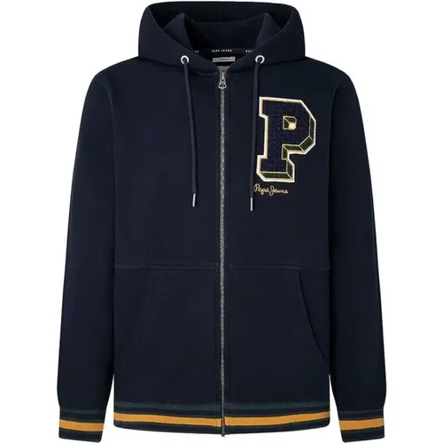 Sweatshirts & Hoodies > Zip-throughs - - Pepe Jeans - Modalova