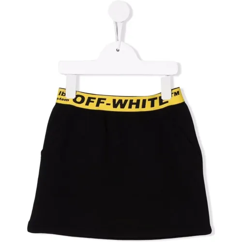 Off White - Kids > Skirts - Black - Off White - Modalova