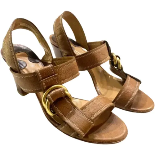 Pre-owned > Pre-owned Shoes > Pre-owned Sandals - - Chloé Pre-owned - Modalova