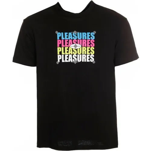 Tops > T-Shirts - - Pleasures - Modalova