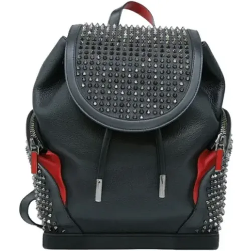 Pre-owned > Pre-owned Bags > Pre-owned Backpacks - - Christian Louboutin Pre-owned - Modalova