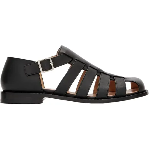 Shoes > Sandals > Flat Sandals - - Loewe - Modalova