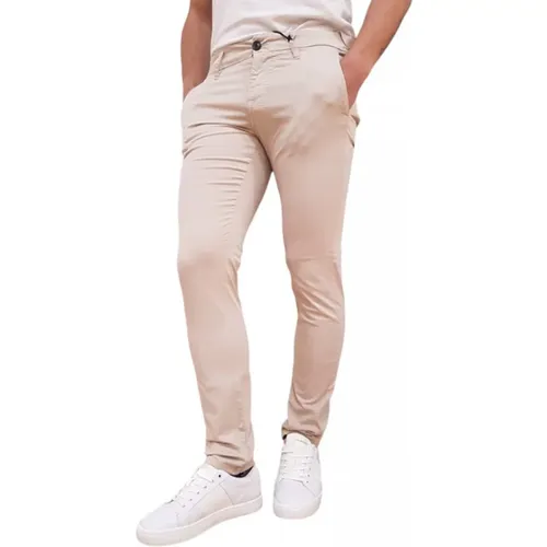 Trousers > Slim-fit Trousers - - Guess - Modalova