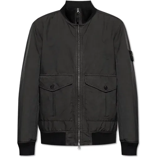 Jackets > Bomber Jackets - - Stone Island - Modalova