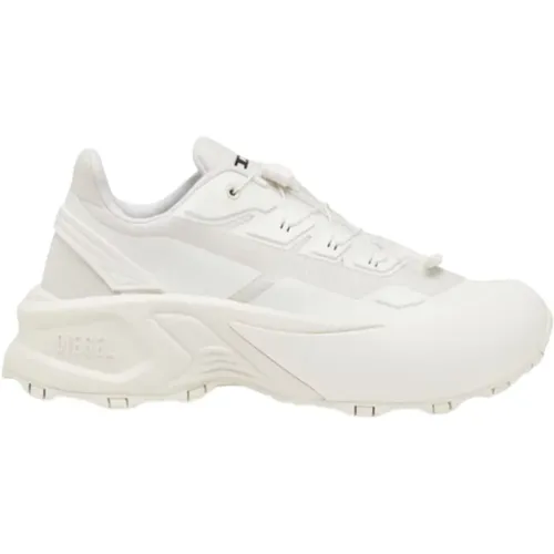 Diesel - Shoes > Sneakers - White - Diesel - Modalova