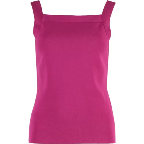 Tops > Sleeveless Tops - - P.a.r.o.s.h. - Modalova