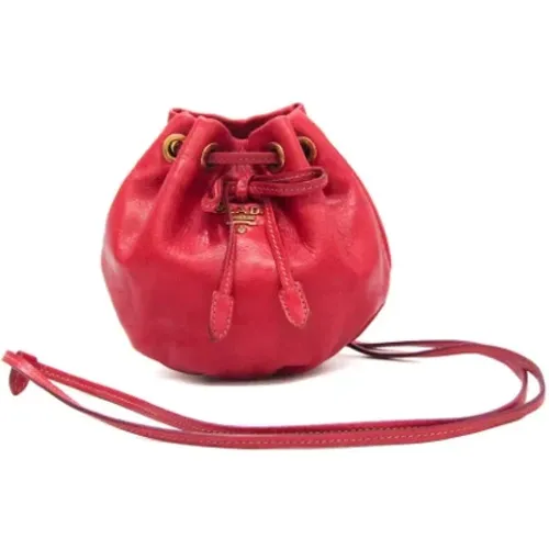 Pre-owned > Pre-owned Bags > Pre-owned Bucket Bags - - Prada Vintage - Modalova