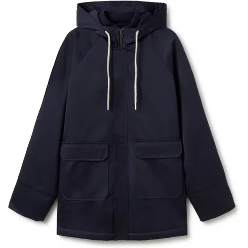 Twothirds - Coats > Parkas - Blue - Twothirds - Modalova