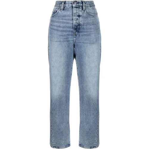 Jeans > Straight Jeans - - TotêMe - Modalova