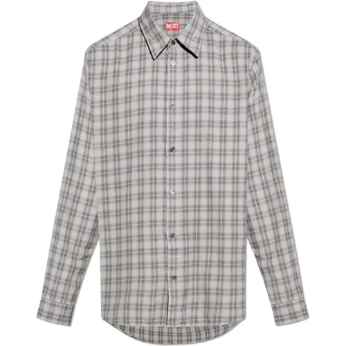 Shirts > Casual Shirts - - Diesel - Modalova