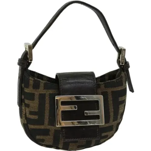 Pre-owned > Pre-owned Bags > Pre-owned Shoulder Bags - - Fendi Vintage - Modalova