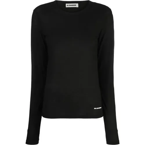 Tops > Long Sleeve Tops - - Jil Sander - Modalova