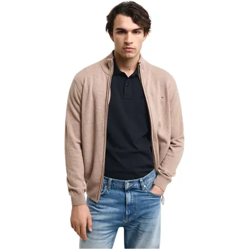 Knitwear > Cardigans - - Gant - Modalova