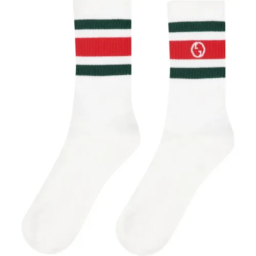 Gucci - Underwear > Socks - White - Gucci - Modalova