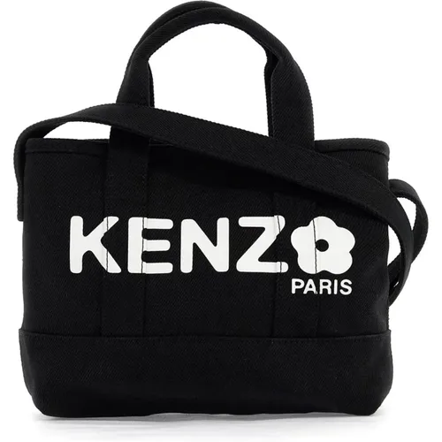 Kenzo - Bags > Tote Bags - Black - Kenzo - Modalova