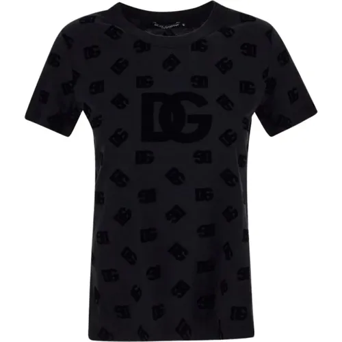 Tops > T-Shirts - - Dolce & Gabbana - Modalova