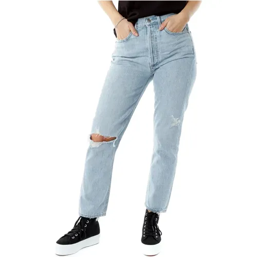 Jeans > Straight Jeans - - Agolde - Modalova