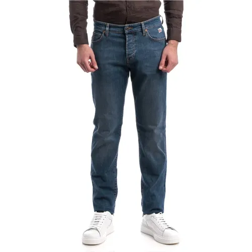 Jeans > Straight Jeans - - Roy Roger's - Modalova