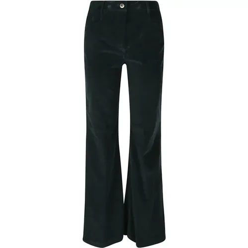 Trousers > Wide Trousers - - True Royal - Modalova